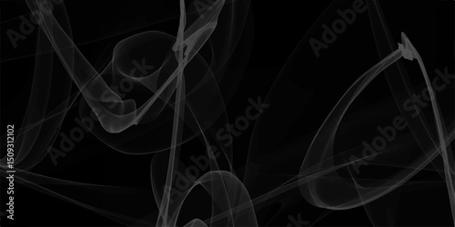 Abstract white smoke on black background. Marble texture for decorative white background from marble stone texture design for fireplaces. Scratched texture soft lines brushed steel, desktop wallpaper.