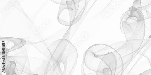 Abstract grey smoke on white background. Marble texture for decorative white background from marble stone texture design for fireplaces. Scratched texture soft lines brushed steel, desktop wallpaper.