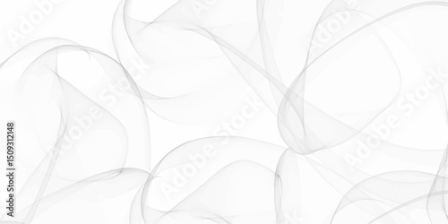 Abstract grey smoke on white background. Marble texture for decorative white background from marble stone texture design for fireplaces. Scratched texture soft lines brushed steel, desktop wallpaper.
