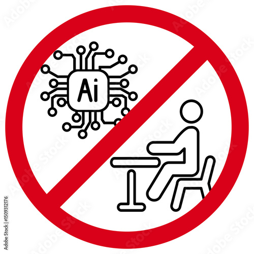 No AI Usage: Restriction on Artificial Intelligence in the exam