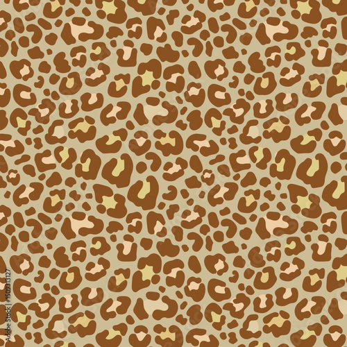 Y2k leopard seamless background. Psychedelic leopard print. Seamless groovy abstract animal, skin pattern. Trendy illustration. Vector graphic illustration

