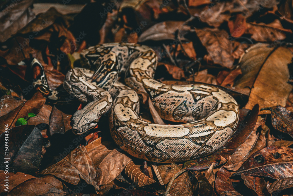 Fototapeta premium Jiboia (Boa constrictor)