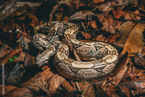 Jiboia (Boa constrictor)