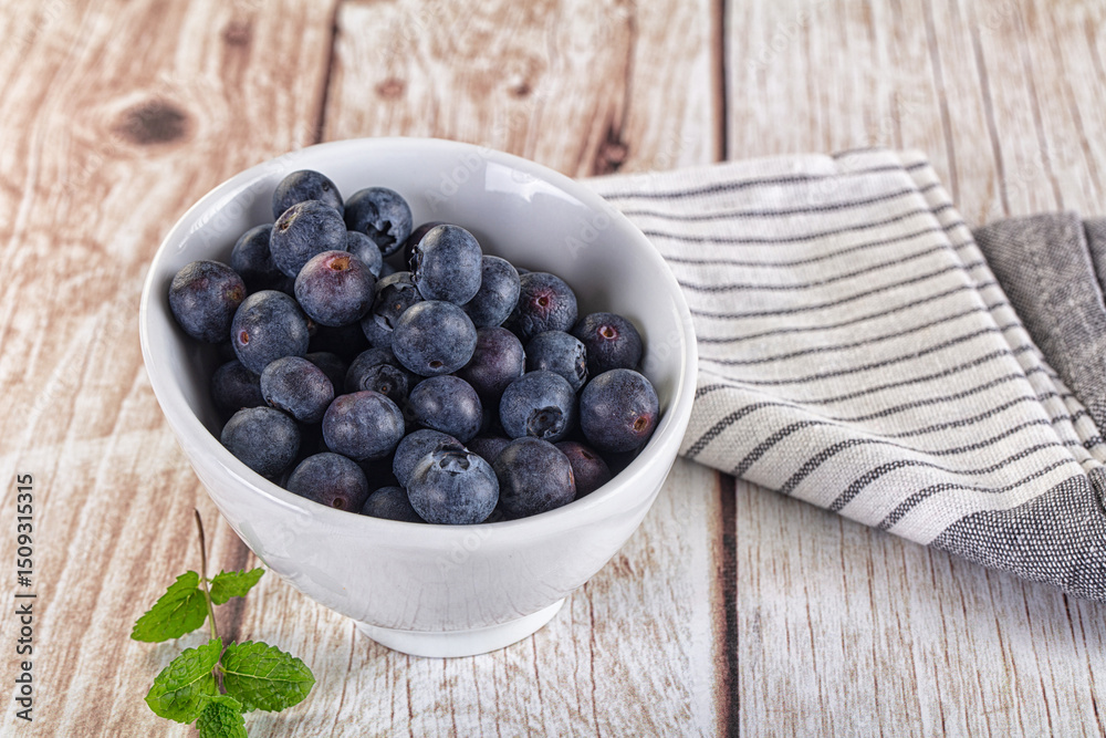 Raw ripe sweet and juicy blueberry Raw ripe sweet and juicy blueberry