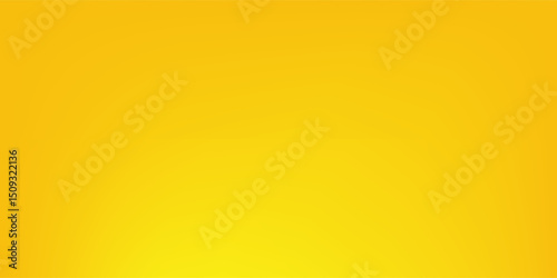 Blurred background. Abstract yellow gradient design. Minimal creative background. Landing page blurred cover. Colorful graphic. Vector