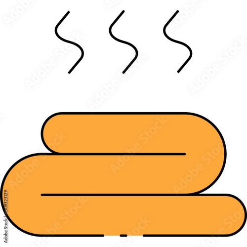 Poop single icon vector illustration