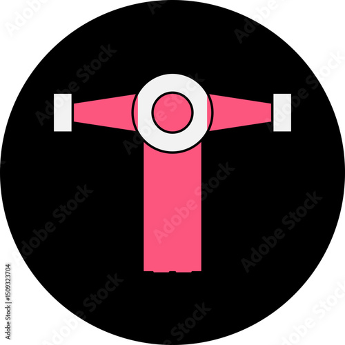 Misselinious single icon vector illustration