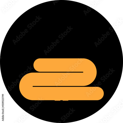 Poop single icon vector illustration