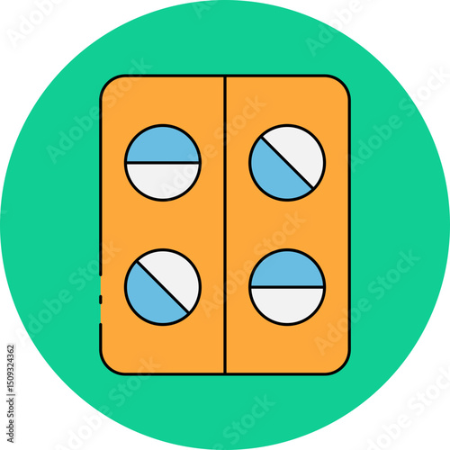 Tablets single icon vector illustration