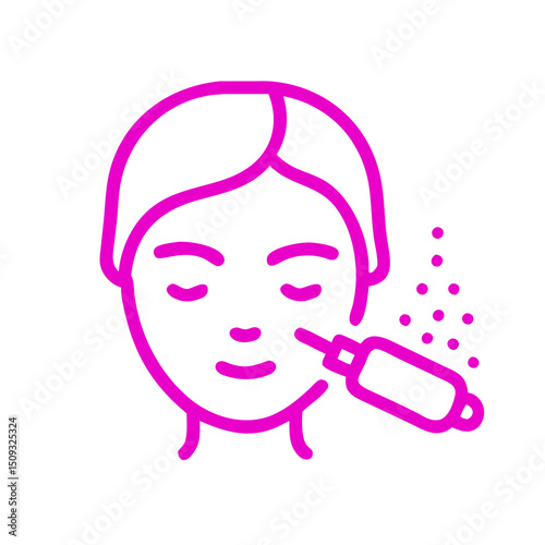 Rejuvenating hydrafacial skin treatment for glowing complexion and skincare wellness