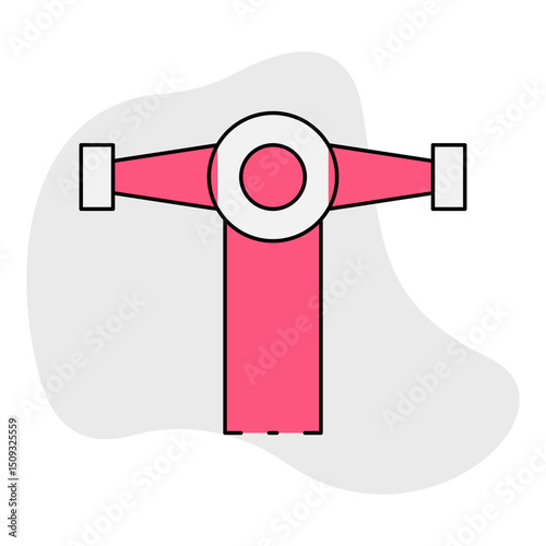 Misselinious single icon vector illustration