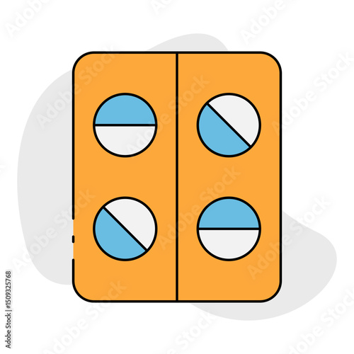 Tablets single icon vector illustration