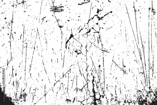 Grunge style cracked texture background
