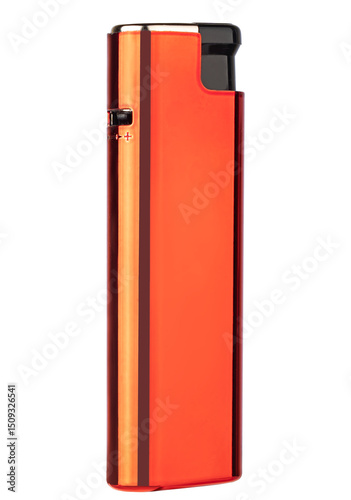 Compact gas lighter