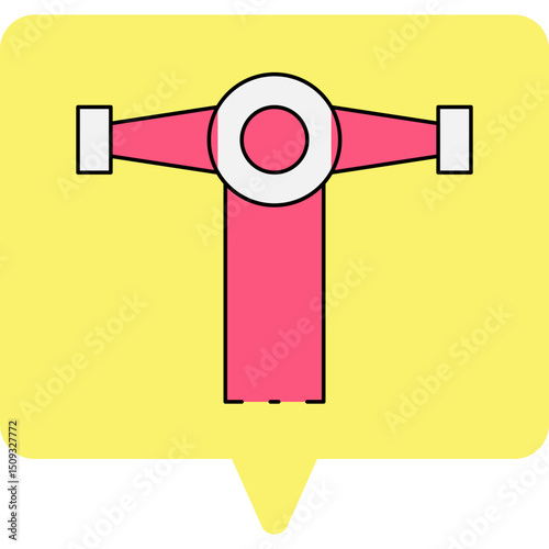 Misselinious single icon vector illustration