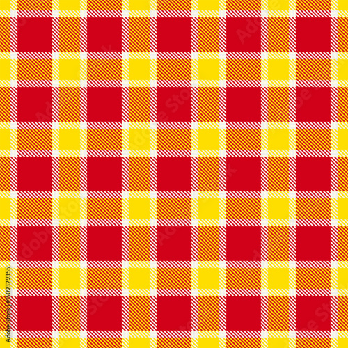 checked fabric texture