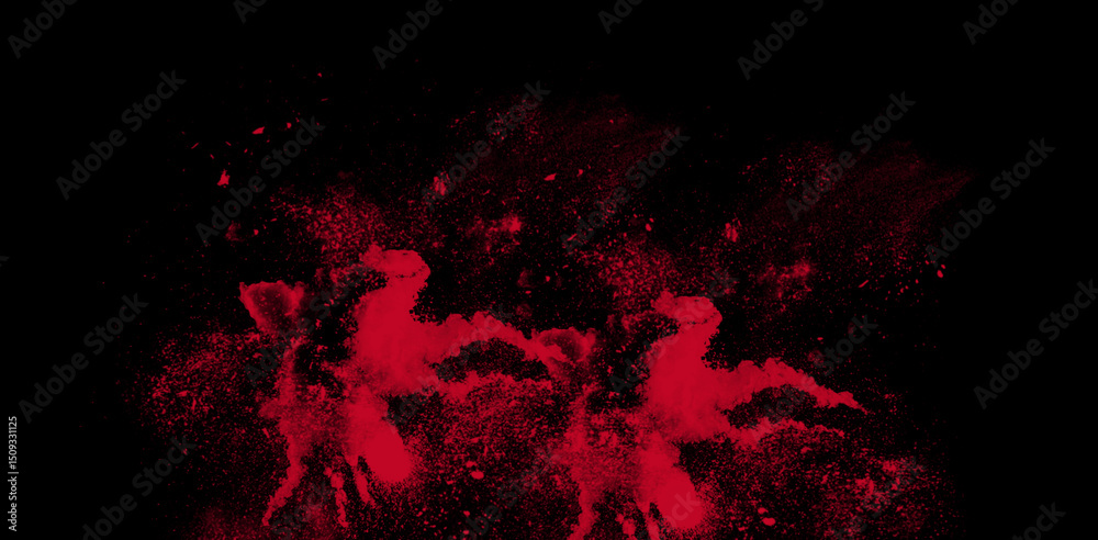 Directional Red Dust Explosion Texture Directional Red Dust Explosion Texture