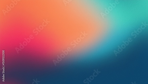 gradient blurred with grainy noise texture background for art product design social media trendy vintage brochure