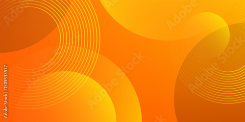 Abstract orange modern background. Eps10 vector