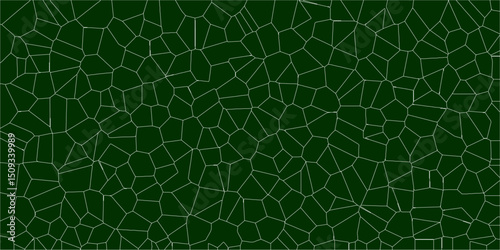 Abstract design inspired by nature’s complex geometry

