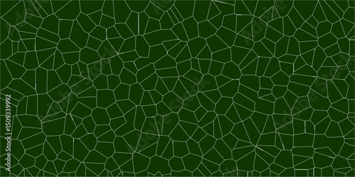 Abstract design inspired by nature’s complex geometry

