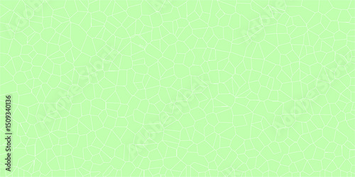 Tiling structure with complex natural linework detailing

