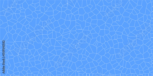 Abstract biological surface pattern in a tiling format

