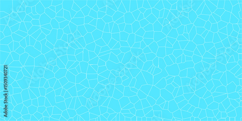 Abstract artistic pattern inspired by plant cellular systems

