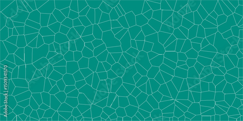 Cell-like structural pattern modeled after botanical forms

