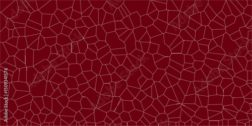 Cell-like structural pattern modeled after botanical forms

