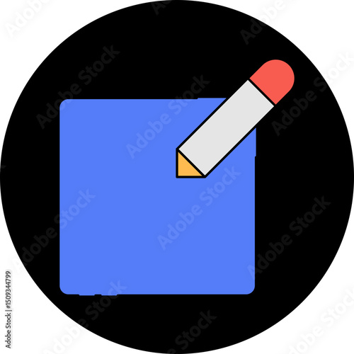 Edit single icon vector illustration