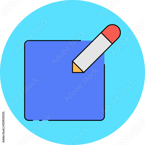 Edit single icon vector illustration