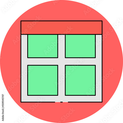 Misselinious single icon vector illustration