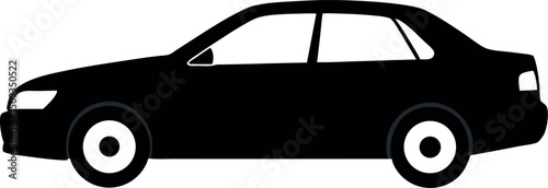 City Cab Vector Illustration Sleek Taxi Vector Design
