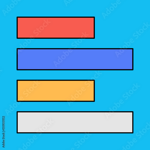 Notes single icon vector illustration