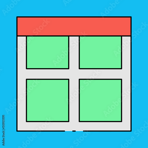 Misselinious single icon vector illustration