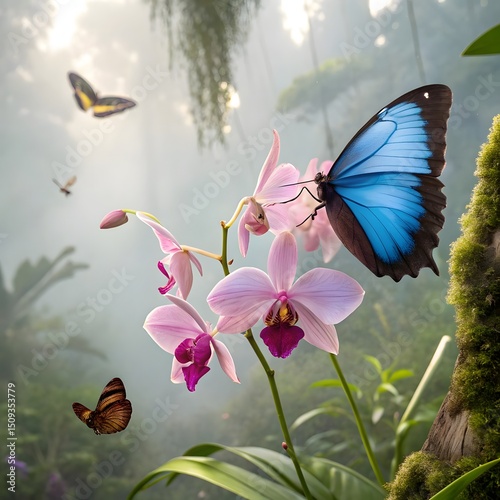 butterfly on flower