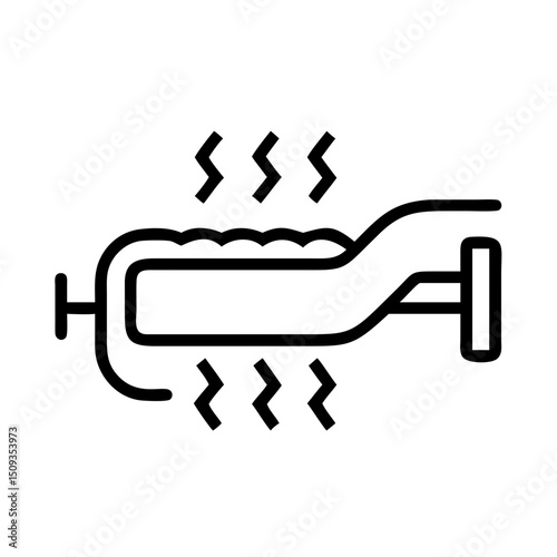 Underground heat pipe system, for engineering diagrams