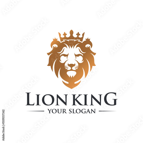lion vector logo