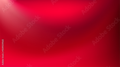 Red abstract fluid gradient background. Flowing transitions