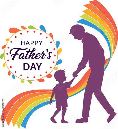 Father's Day is a holiday honoring one's father, as well as fatherhood, paternal bonds, and the influence of fathers in society.