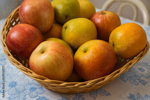 Cesta de frutas