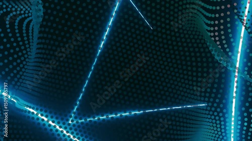 abstract blue background with lines
