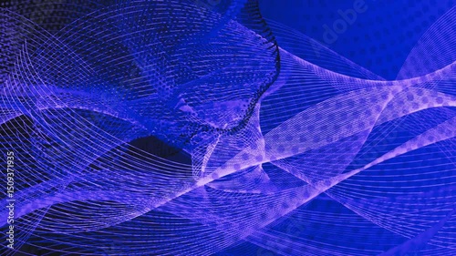 abstract blue abstract background