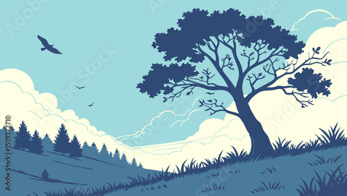 Blue Sky Backgrounds 3