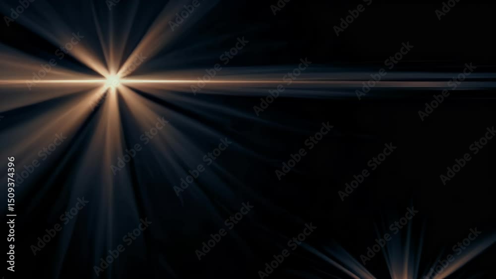 video of Slow light beam flare moving vertically black perfect title intros cinematic openings music video reveals high resolution 4K