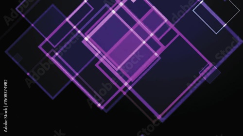 abstract background with squares
