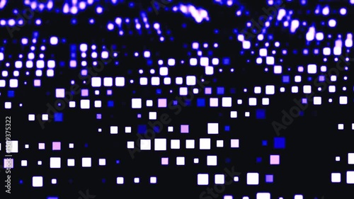 vector illustration of a mosaic background