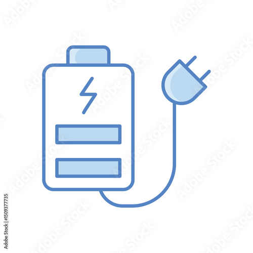 Charging Icon vector