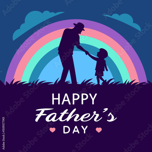Father's Day is a holiday honoring one's father, as well as fatherhood, paternal bonds, and the influence of fathers in society.
